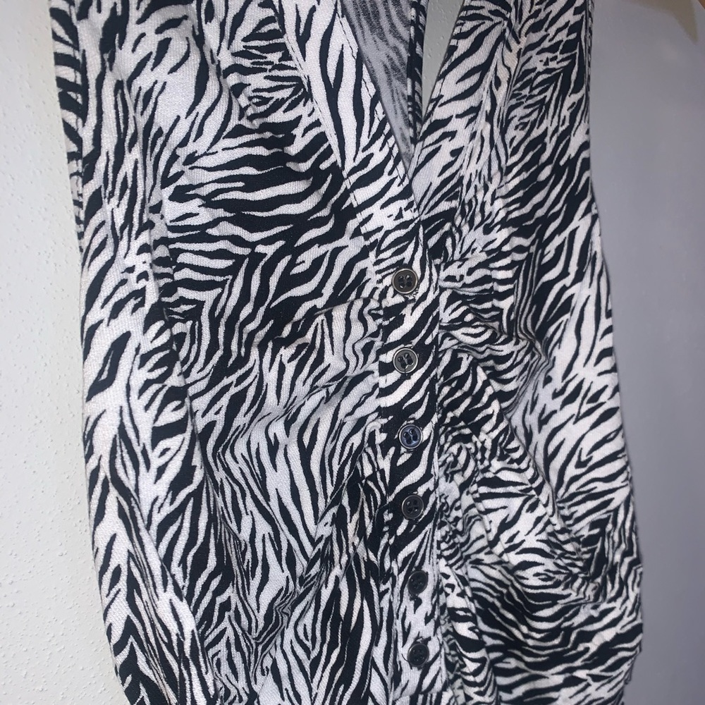 NWT FREE PEOPLE Coco white and black tank - Picture 5 of 10